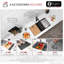 Évier de cuisine 32 po x 18 po en composite de granite, encastré à cuve simple encastrée ou encastrée avec accessoires intégrés-62240460