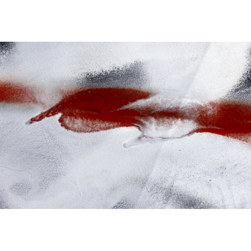 Part Of Scratched Metal by Antova - Wrapped Canvas Painting, 51cm H x 76cm W x 3.8cm D