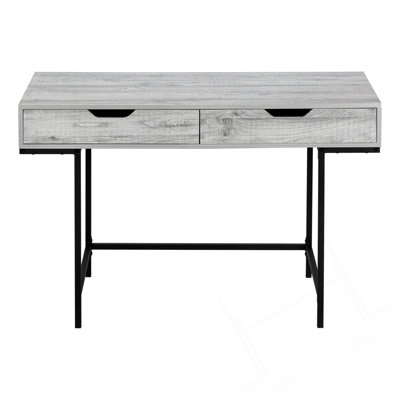 Modern Computer Desk With Storage Drawers