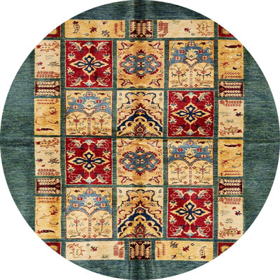 Tapis abstrait moderne 675