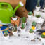 12 plantes grasses artificielles en pot