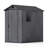 Plastic Storage Shed with Floor, Resin Shed with Window and Lockable Door-101319717-97796520