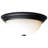 Jontaveous Glass Flush Mount