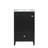 20"Bathroom Storage Cabinet with Sink,Featuring Soft-Close Door,Storage Rack,and One Drawer-882692826