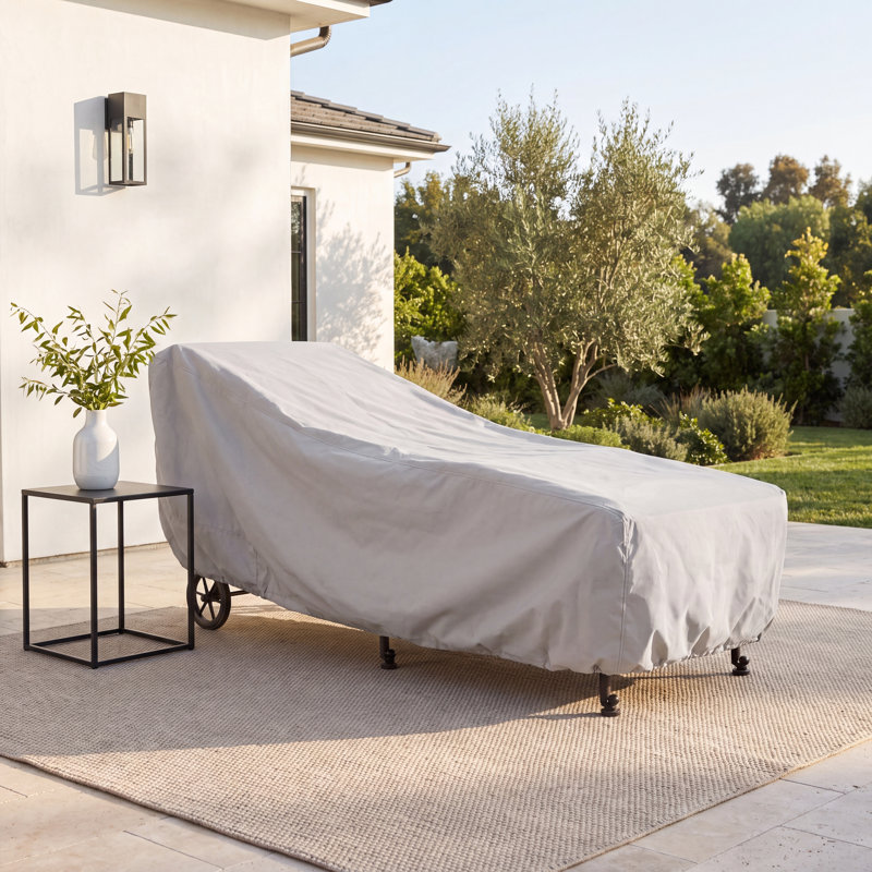 Frankie Outdoor Patio Chaise Lounge Cover