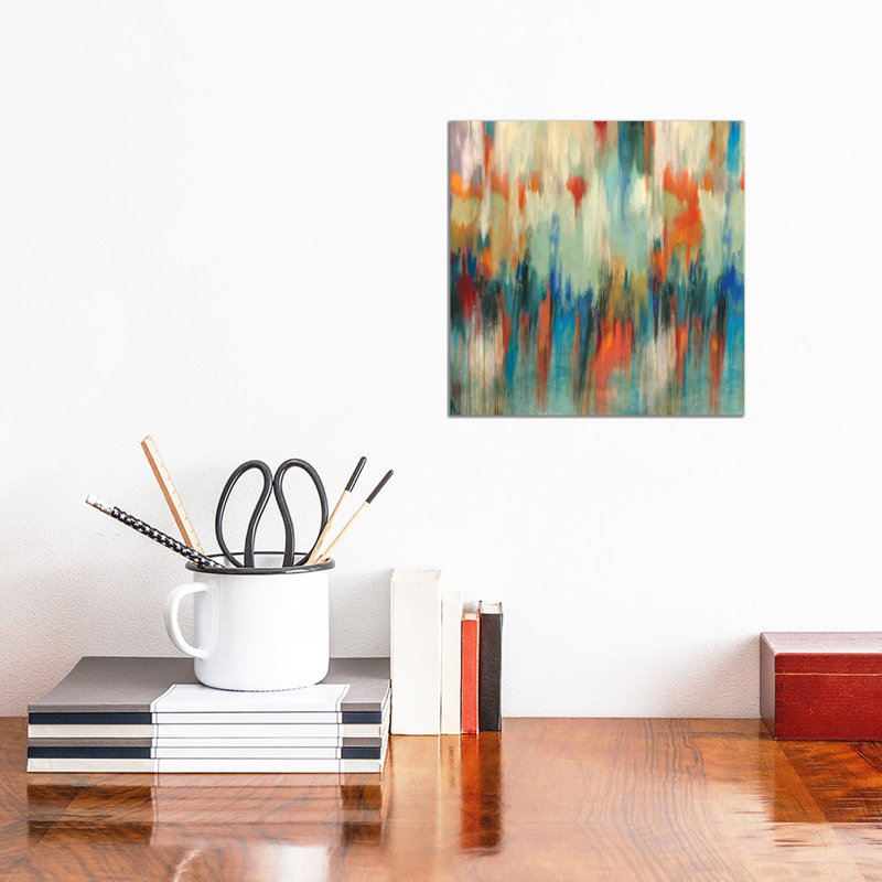 Aurora I - Wrapped Canvas Painting, 30.48 cm H x 30.48 cm W