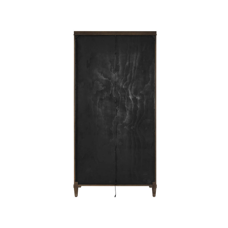 Montclair Lighted Curio Cabinet