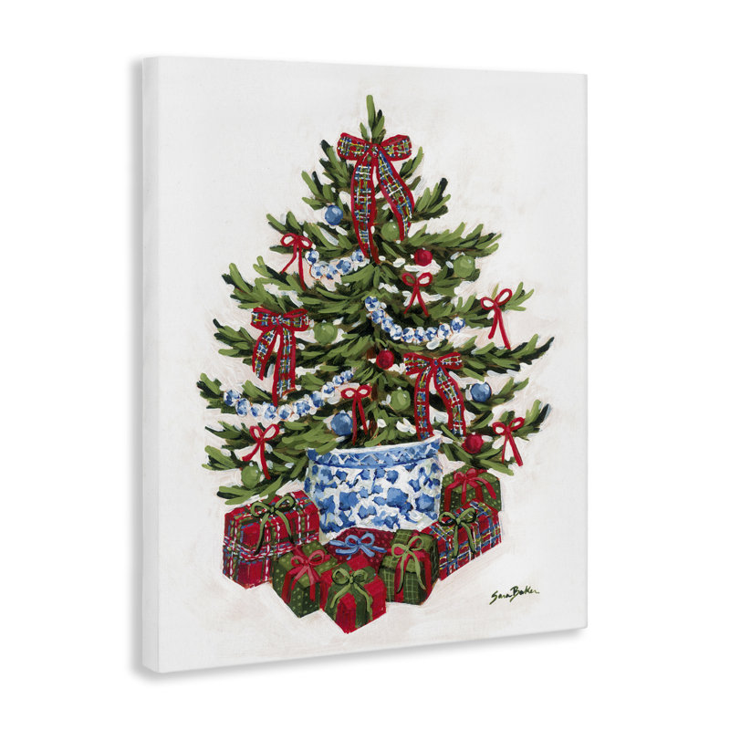«Festive Celebration Tree», conception de Sara Baker, H 20 po x l 16 po