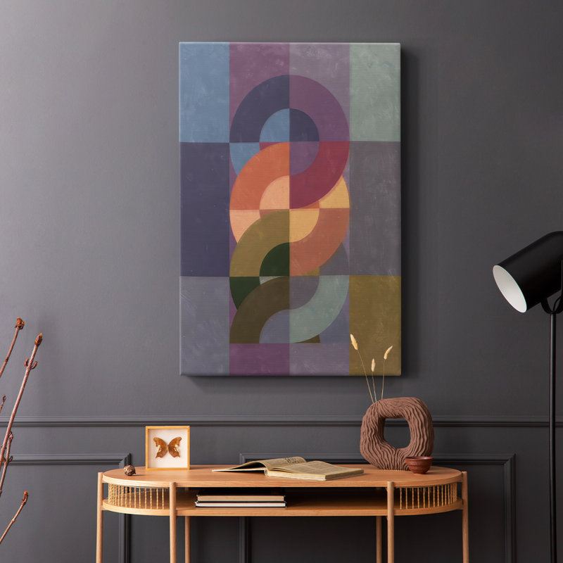 Tissage à la chaîne I - Cavas enveloppés de galerie