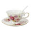 DNGJU 32oz. Floral Teapot Set