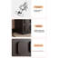 French Fashion Upholstered Shoe Storage Bench