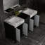Ensemble de meuble-lavabo de 55 po Lexora Zilara en noir et gris avec robinet