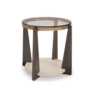 Lowrine End Table