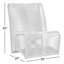 Bazaar Teak Outdoor Armless Lounge Chair