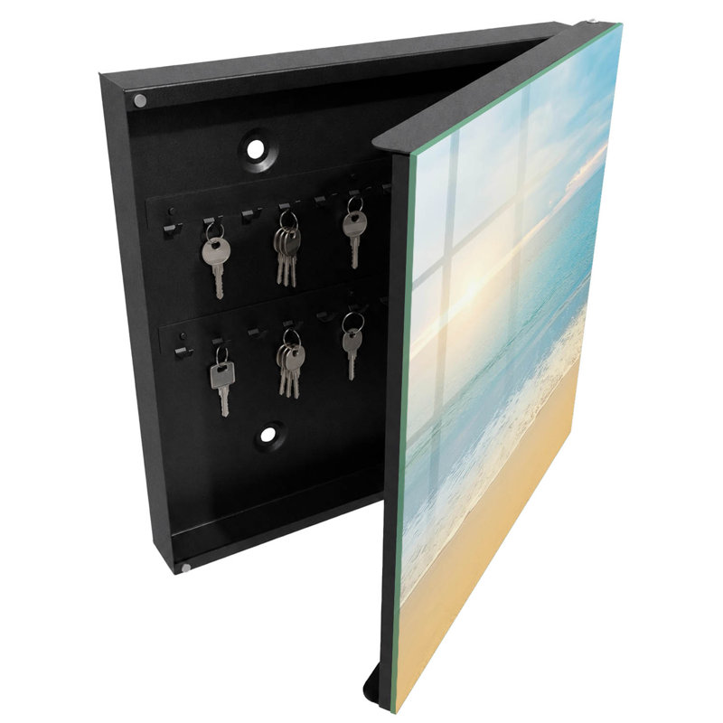 Metal Decorative Trunk