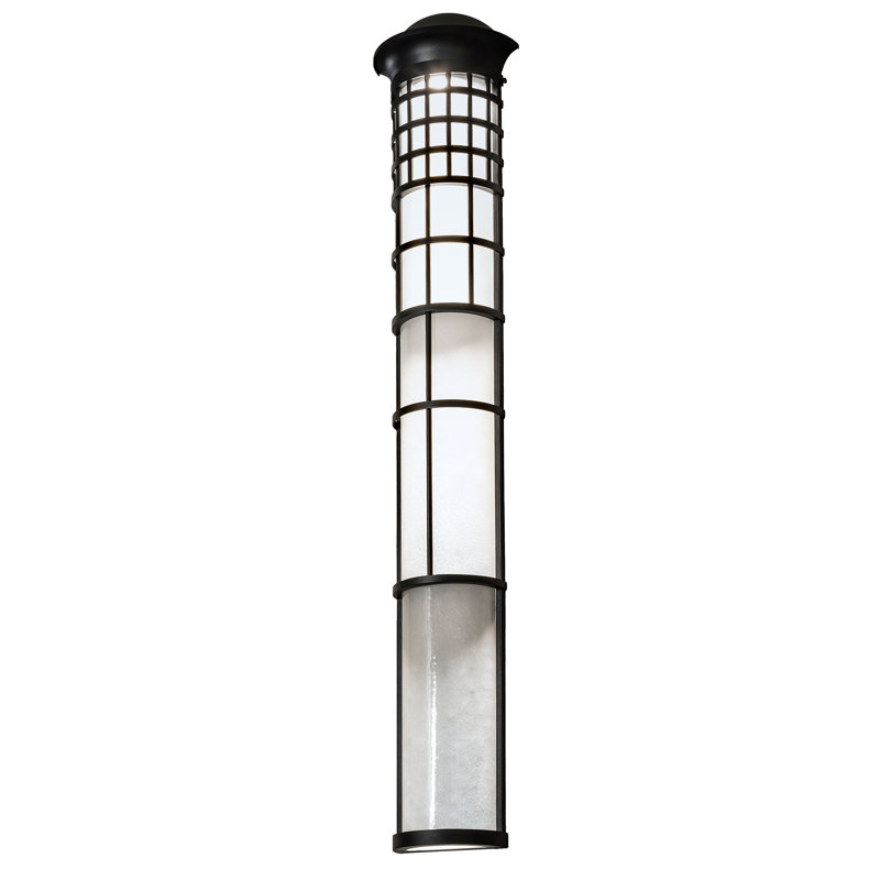 Hudson House Steel Flush Mounted Sconce