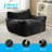Trule Bean Bag Chair, Big Beanbag Chair With Ottoman, Oversized Adult Bean Bag Chair With Filler, Lazy Sofa Comfy Bean Bag Couch With Armrests For Dorm, Apartment, Living Room-62601087