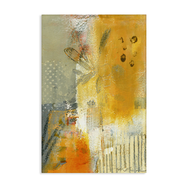 «Complex Rustic Abstraction Floater» par Pamela K. Beer, H 36 po x l 24 po x P 1,5 po
