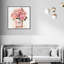 Floral pivoines parfumées - Impression sur toile-72505384-72505385