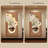 Brown  Rectangle Sandstone Wall art-118416106
