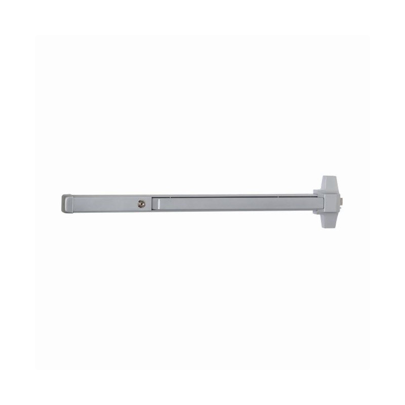 Door Accessory, 3.4" H x 5.6" W x 42" D, Aluminum