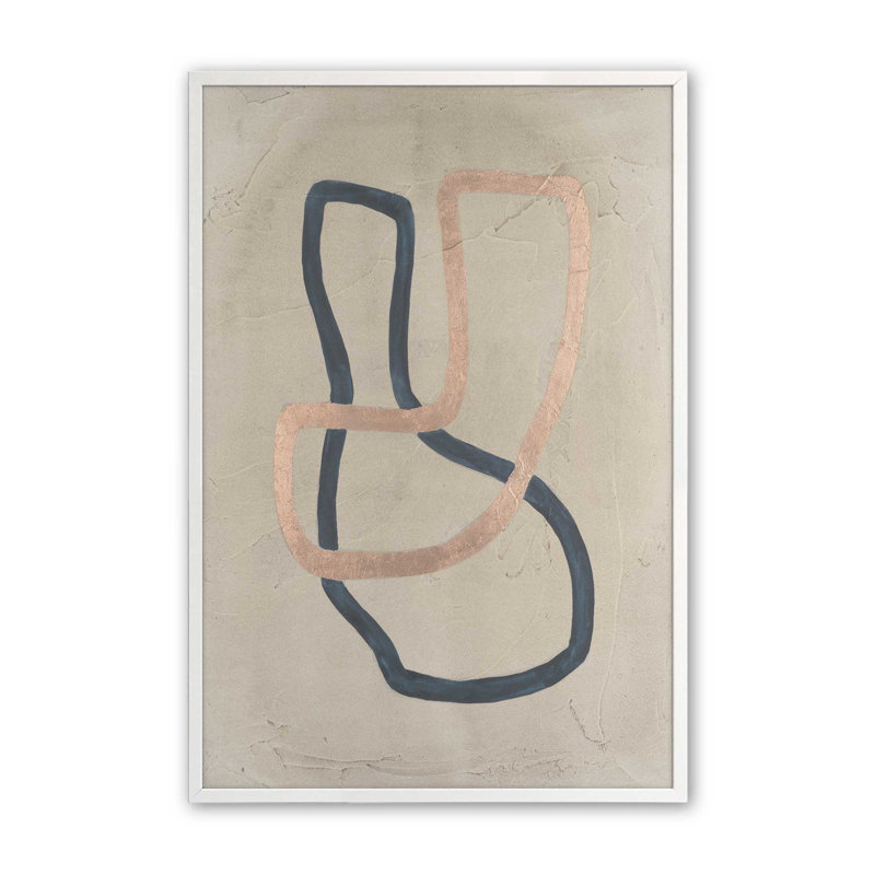 Impression sur toile embelli «Overpass III» par Vanna Lam, H 40 po x l 30 po, Impression sur cadre ouvert sans papier mat