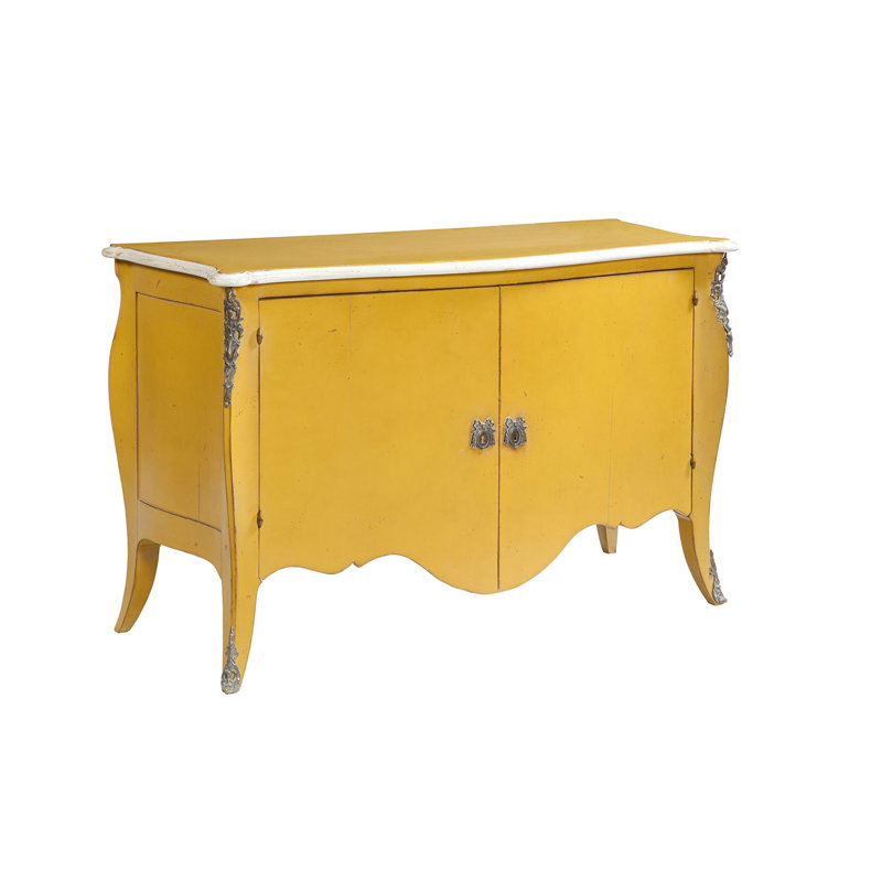 Montesquieu 54.3'' Solid Wood Sideboard