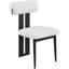Chaise de salle à manger rembourrée Dario-89184565-89184573