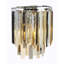Clarissa Mild Steel Flush Mounted Sconce