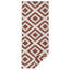 Malta Flatweave Orange/Cream Rug-25281461
