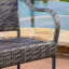 Fauteuils de salle à manger d'extérieur Aldonija-352667899