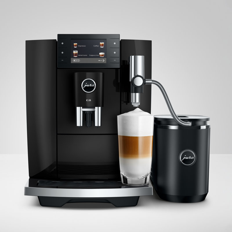 E8 Piano Black, Black