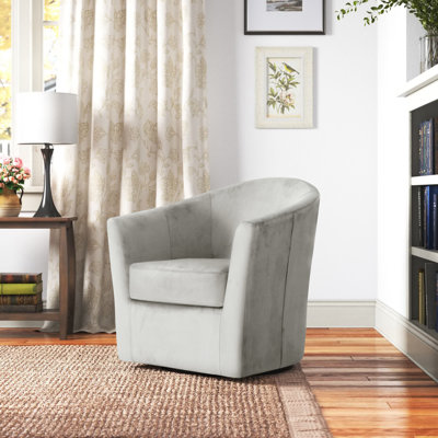 Fauteuil demi-tonneau pivotant 31 po Hansell