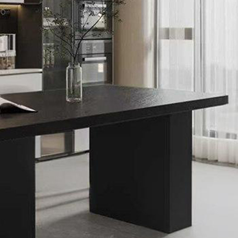 Stylish Luxury Dining Table, 29.92"H x 55.11"L x 31.49"W