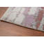 Tapis moderne abstrait fait à la main 5 x 8 po