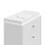 California 3 Drawer Chest With Topper-103546353