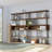 Noah Grid Modern Open Bookcase