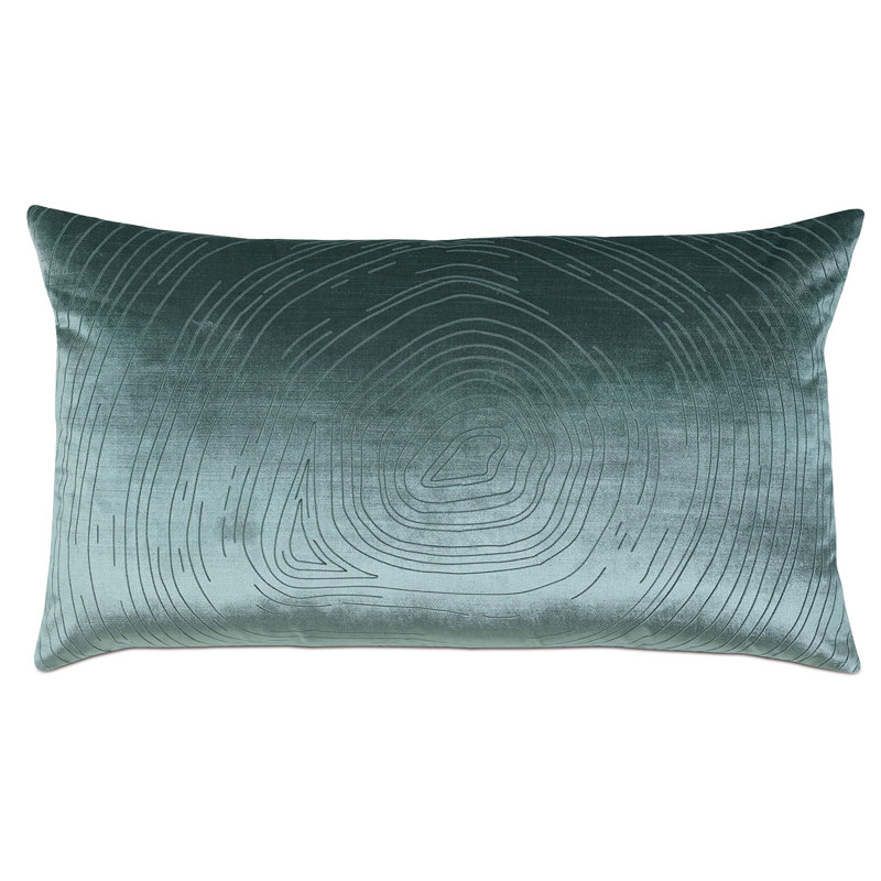 Alaia Velvet Lumbar Pillow Cover & Insert