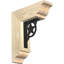 Support à fer simple Austin 4 "traditionnel-108919480-108919485