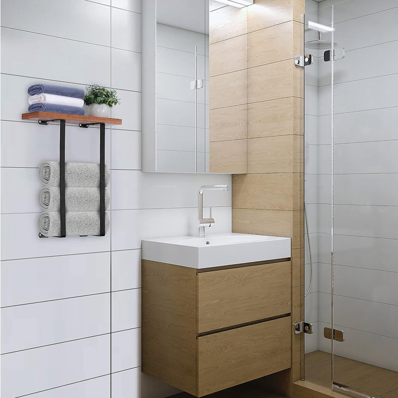 Kyneisha 15.7'' Towel Holder
