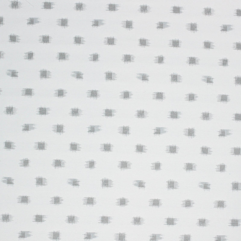 Prive Ikat Blocks Io Fabric, Sand