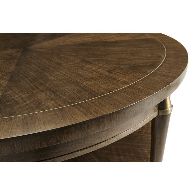 Toulouse Solid Wood Cocktail Table