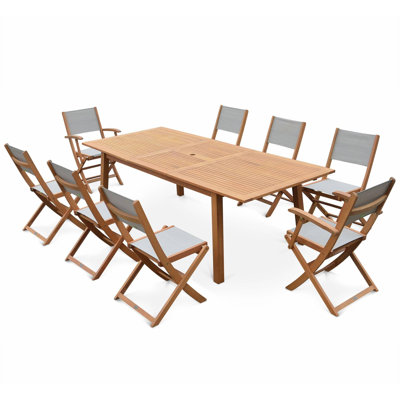 Tannum 8 Seater Dining Set