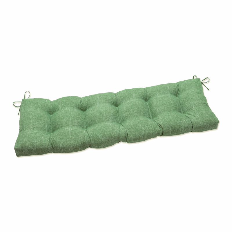 Coussin de siège intérieur / extérieur Bisque, Bleu, H 5 po x l 60 po x P 18 po