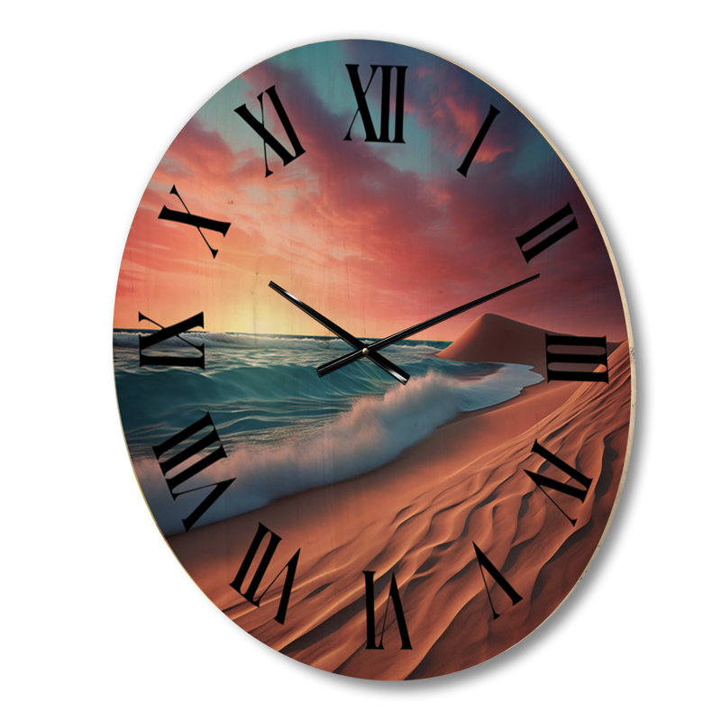 Horloge murale Coastal, Grand