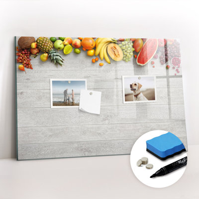 Magnetic Glass Dry Erase Board