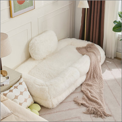 5-Position Adjustable Convertible Human Dog Bed