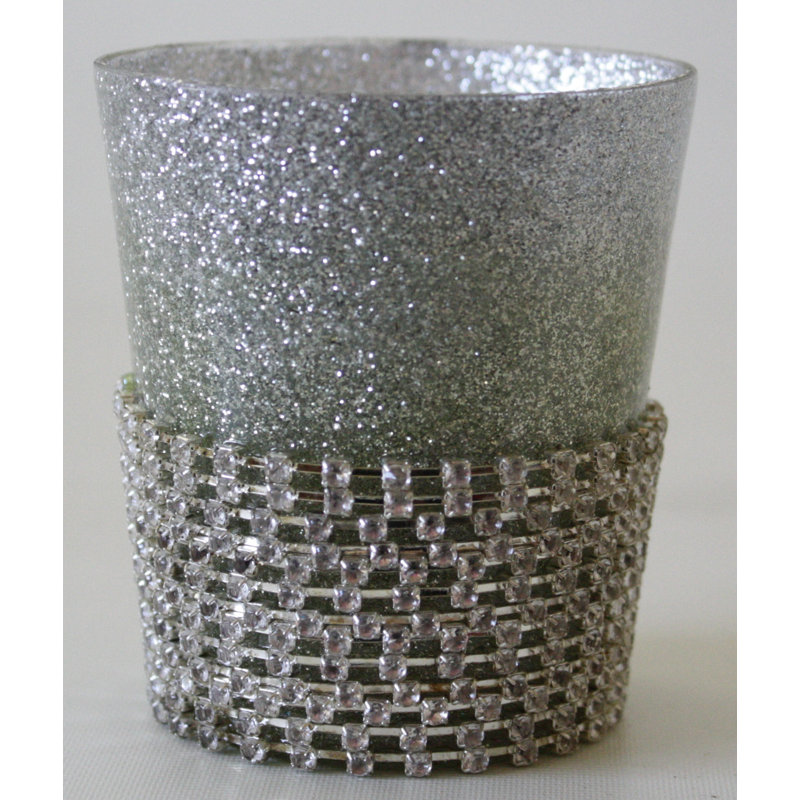 Votive en verre