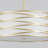 3 - Light 15.74" Dimmable Farmhouse Modern Drum Chandelier-1221039469