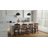 Modern Brown 19" Wide Counter Stool with Comfortable Foam Cushion-2141003091